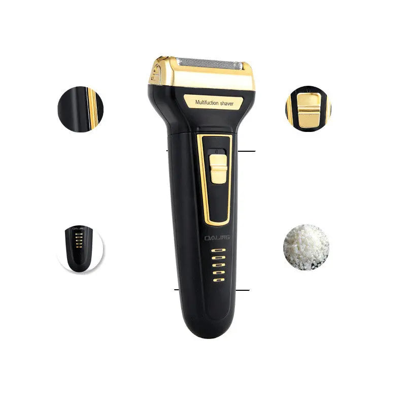 Electric razor razor rechargeable Louisiana Mart