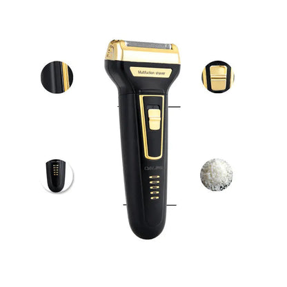 Electric razor razor rechargeable Louisiana Mart