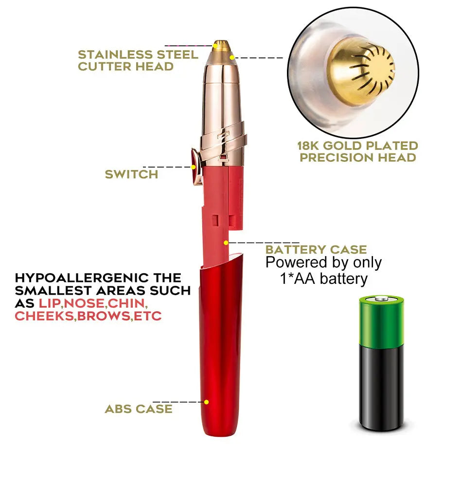 Multifunction Eyebrow trimmer Louisiana Mart