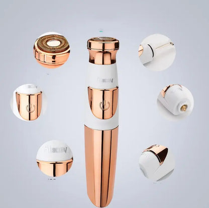 Lipstick electric shaver ladies hair remover Louisiana Mart