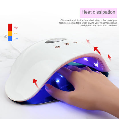 UV LED Nail Lamp 36W  Fast Gel Polish Dryer for Home Use