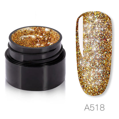 Colorful nail polish Louisiana Mart