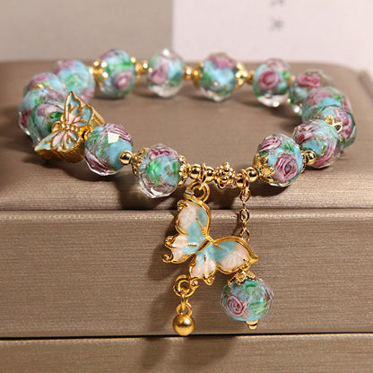Female Versatile New Chinese Rose Garden Bracelet