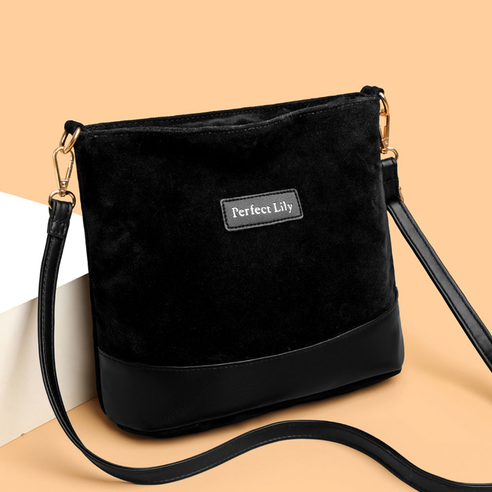 Women's Crossbody Bag in Louisiana | Waterproof Suede Large Purse