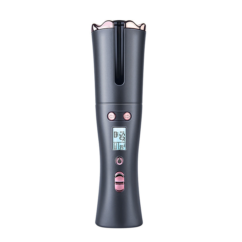 Wireless Hair Curler Automatic USB Rechargeable Portable Iron