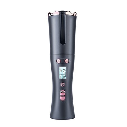 Wireless Hair Curler Automatic USB Rechargeable Portable Iron