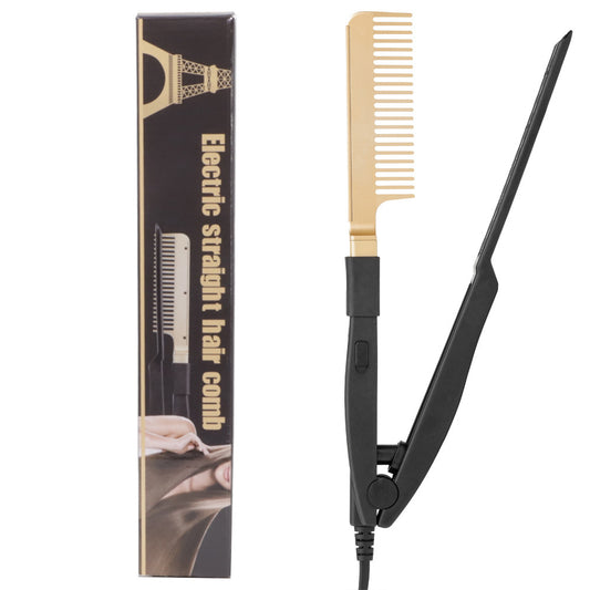 Portable hair straightener