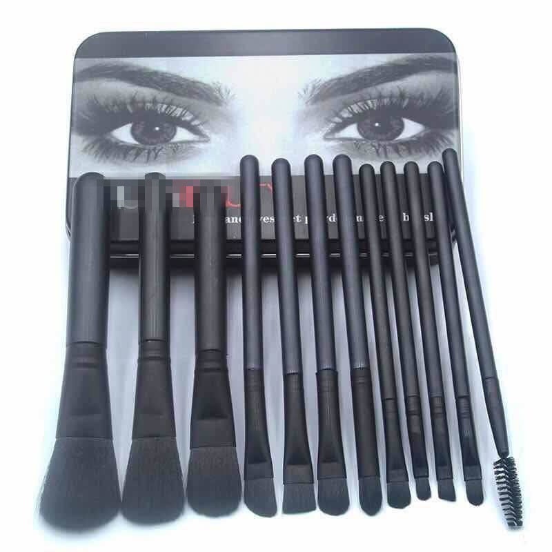 12 Makeup Brush, Blush Brush, Eye Shadow, Lip Brush, Brush Set, Makeup Beauty Tools
