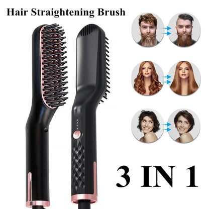Hair Styling Comb Hair Straightener Comb Hair Straightener Louisiana Mart
