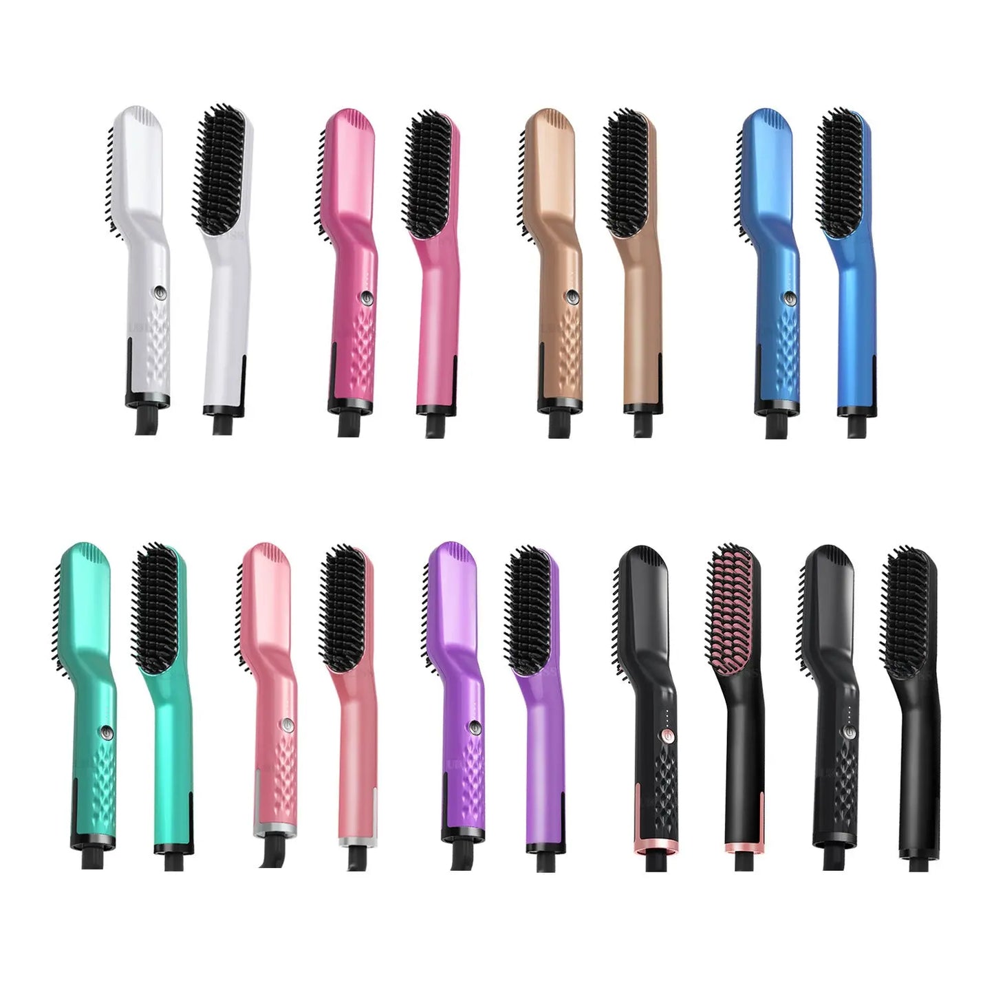 Hair Styling Comb Hair Straightener Comb Hair Straightener Louisiana Mart