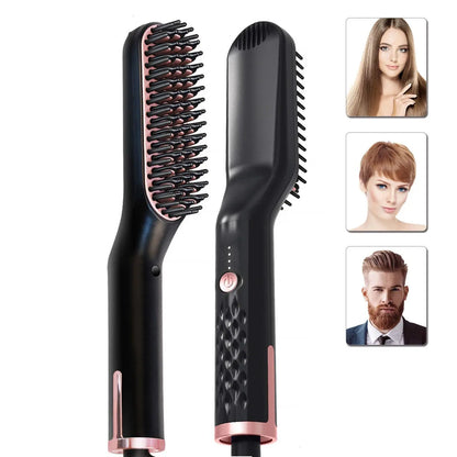 Hair Styling Comb Hair Straightener Comb Hair Straightener Louisiana Mart