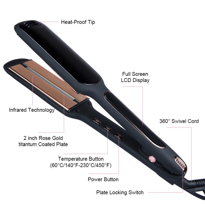 Black Hair Straightener
