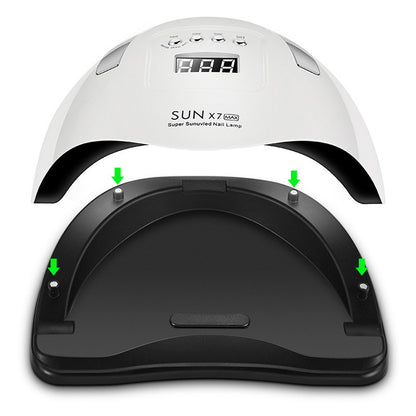 Professional Nail Dryer 180W UV LED Lamp Fast Gel Curing