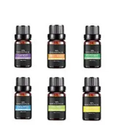 Organic Essential Oils Set Top Sale  Natural Therapeutic Grade Aromatherapy Oil Gift Kit For Diffuser Louisiana Mart