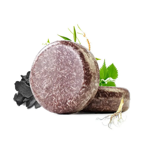 Foreign Trade Silicone Oil Free English Version Polygonum Ginseng Soap Nourishing Soap Shampoo Soap Essential Oil Soap Shampoo Soap Louisiana Mart