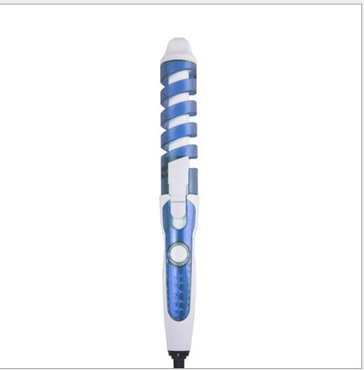 Mini Curling Iron Automatic Spiral Anti-Scald Ceramic 10-segment
