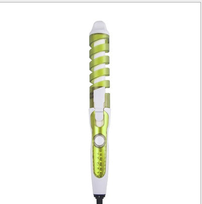 Mini Curling Iron Automatic Spiral Anti-Scald Ceramic 10-segment