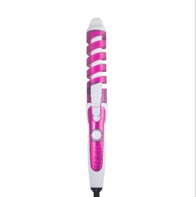 Mini Curling Iron Automatic Spiral Anti-Scald Ceramic 10-segment