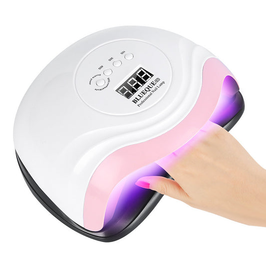 UV LED Nail Lamp 168W - Fast Gel Polish Curing for Salon Use