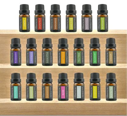 Aromatherapy Candle, Essential Oil, Ginger, Wormwood, Rose Sandalwood Essential Oil, Fragrant, Single Plant Oil, Fragrance Box. Louisiana Mart
