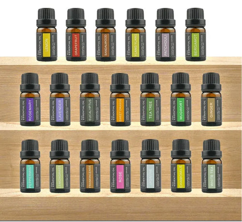 Aromatherapy Candle, Essential Oil, Ginger, Wormwood, Rose Sandalwood Essential Oil, Fragrant, Single Plant Oil, Fragrance Box. Louisiana Mart
