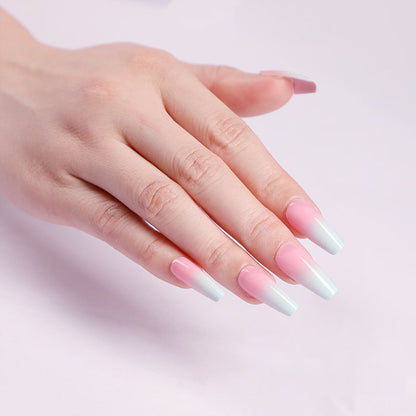 Wearing Nails, Fake Nails, Finished Ballet Nails, Cross-Border Transmission For Nail Nails To Wear 24 pieces