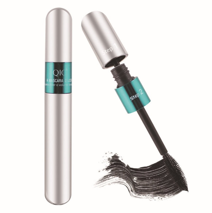 Louisianamart DuoLash 2-in-1 Mascara | Volumizing & Lengthening Lash