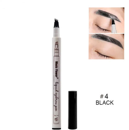Waterproof Natural Eyebrow Pen Louisiana Mart