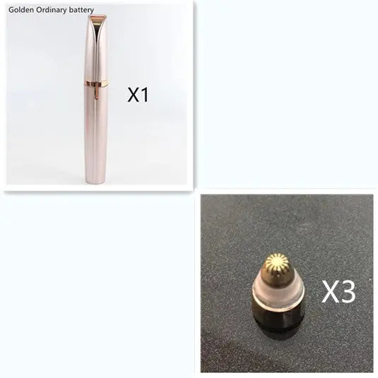 Dermatologist approved Flawlessly Brows Electric Eyebrow Remover Louisiana Mart