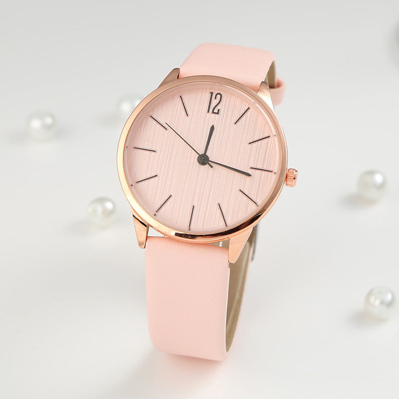 Women's Quartz Watch Personalized Fashion Round Dial 38mm