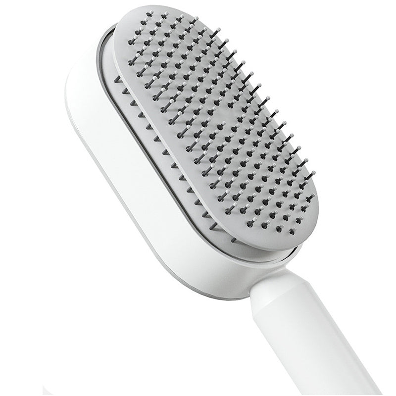 Women Fashion 3D Hair Growth Comb Hairbrush Self-Cleaning Hair Brush  Self Cleaning Hair Brush For Women Massage Scalp Promote Blood Circulation Anti Hair Loss Louisiana Mart
