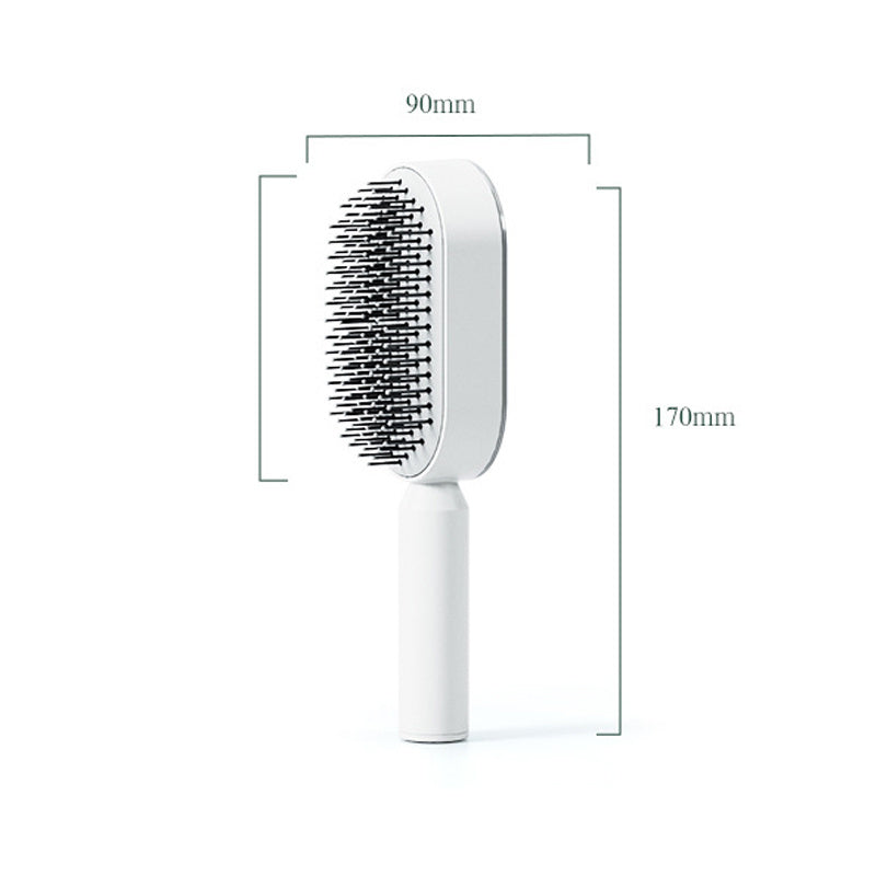 Women Fashion 3D Hair Growth Comb Hairbrush Self-Cleaning Hair Brush  Self Cleaning Hair Brush For Women Massage Scalp Promote Blood Circulation Anti Hair Loss Louisiana Mart