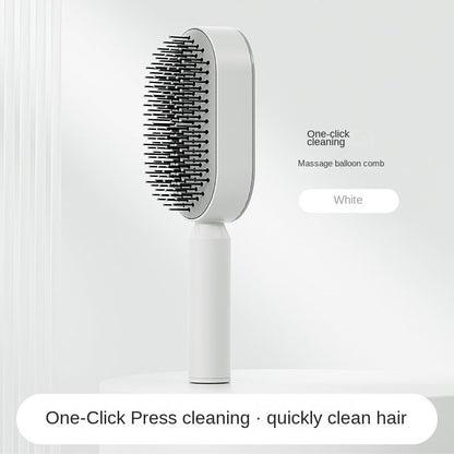 Women Fashion 3D Hair Growth Comb Hairbrush Self-Cleaning Hair Brush  Self Cleaning Hair Brush For Women Massage Scalp Promote Blood Circulation Anti Hair Loss Louisiana Mart