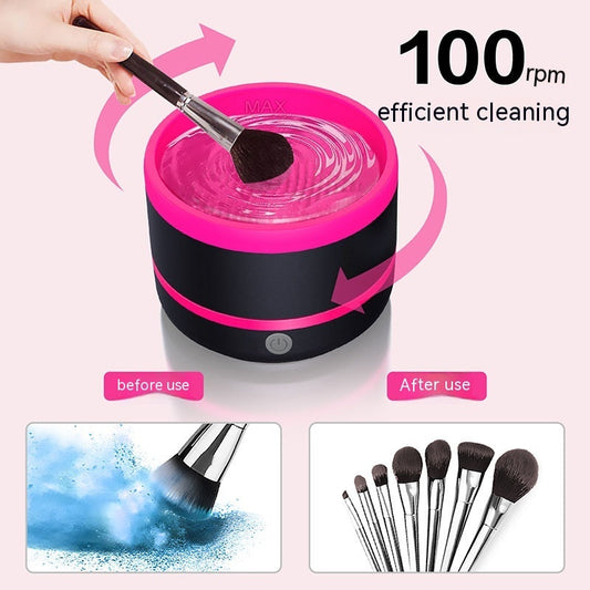 Electric Cosmetic Brush Cleaning Device Type-c Suit Beauty Tools Louisiana Mart