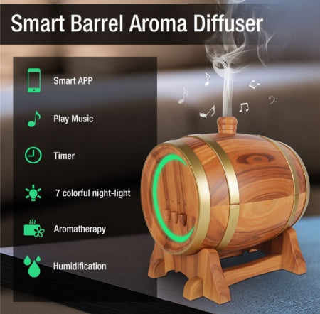 Smart APP aromatherapy machine Louisiana Mart