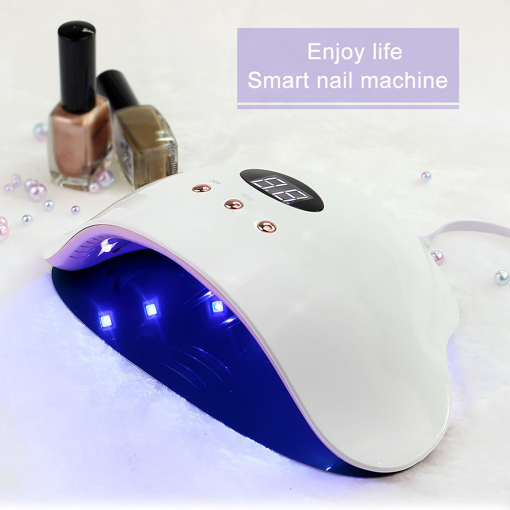 UV LED Nail Lamp 36W  Fast Gel Polish Dryer for Home Use