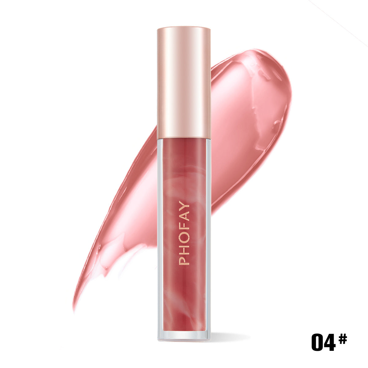 PHOFAY Rose Blooming Hydrating Lip Gloss Louisiana Mart