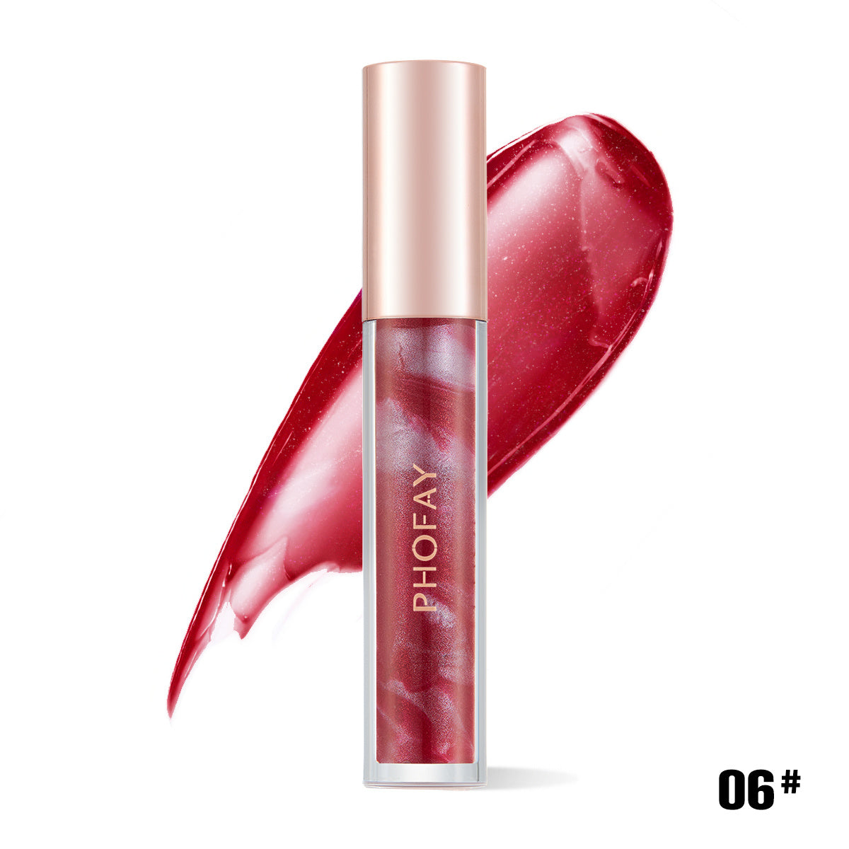 PHOFAY Rose Blooming Hydrating Lip Gloss Louisiana Mart