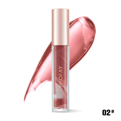 PHOFAY Rose Blooming Hydrating Lip Gloss Louisiana Mart