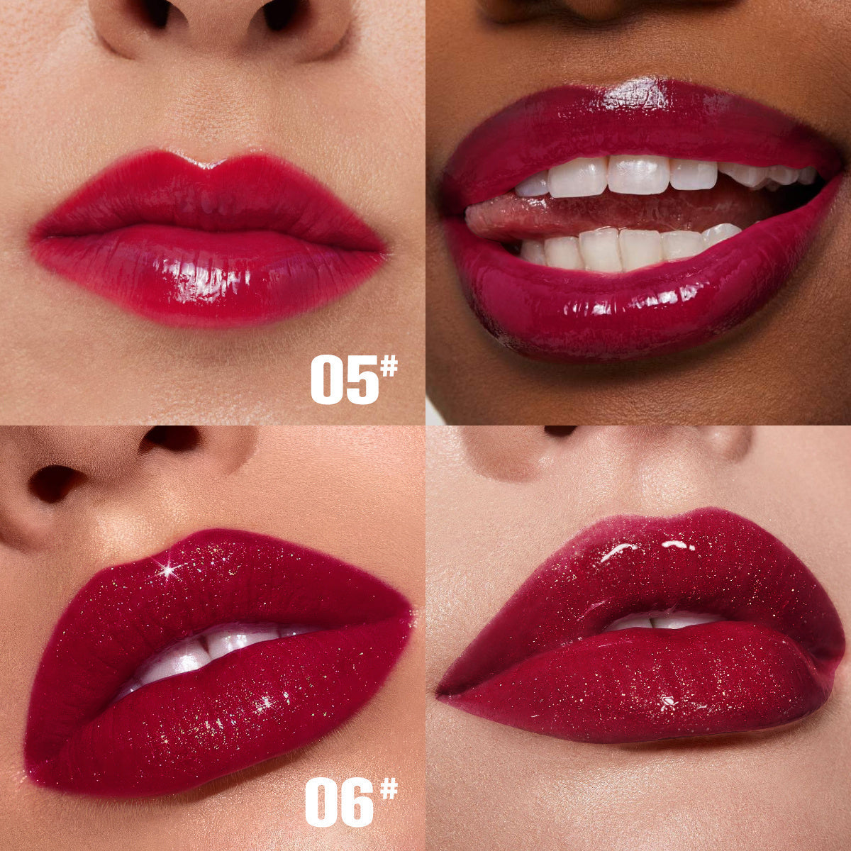 PHOFAY Rose Blooming Hydrating Lip Gloss Louisiana Mart