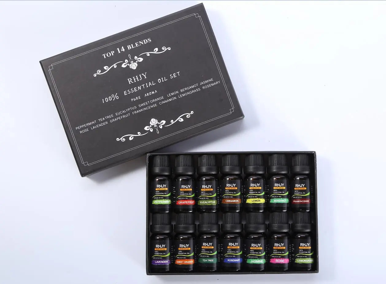 Aromatherapy Essential Oil Set Louisiana Mart