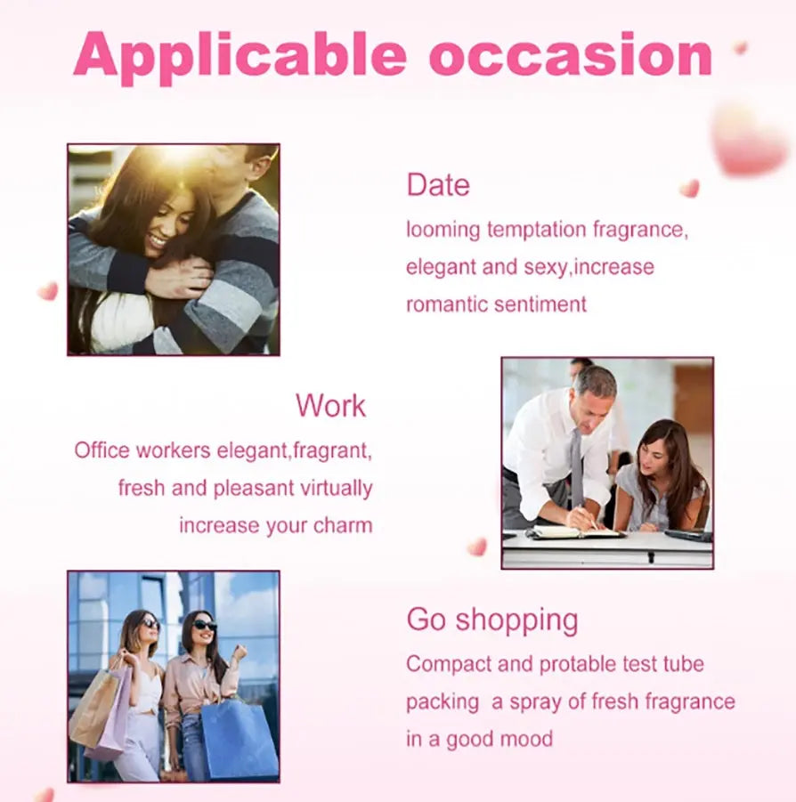 Pheromone Perfume For Women, Roller Perfume Louisiana Mart