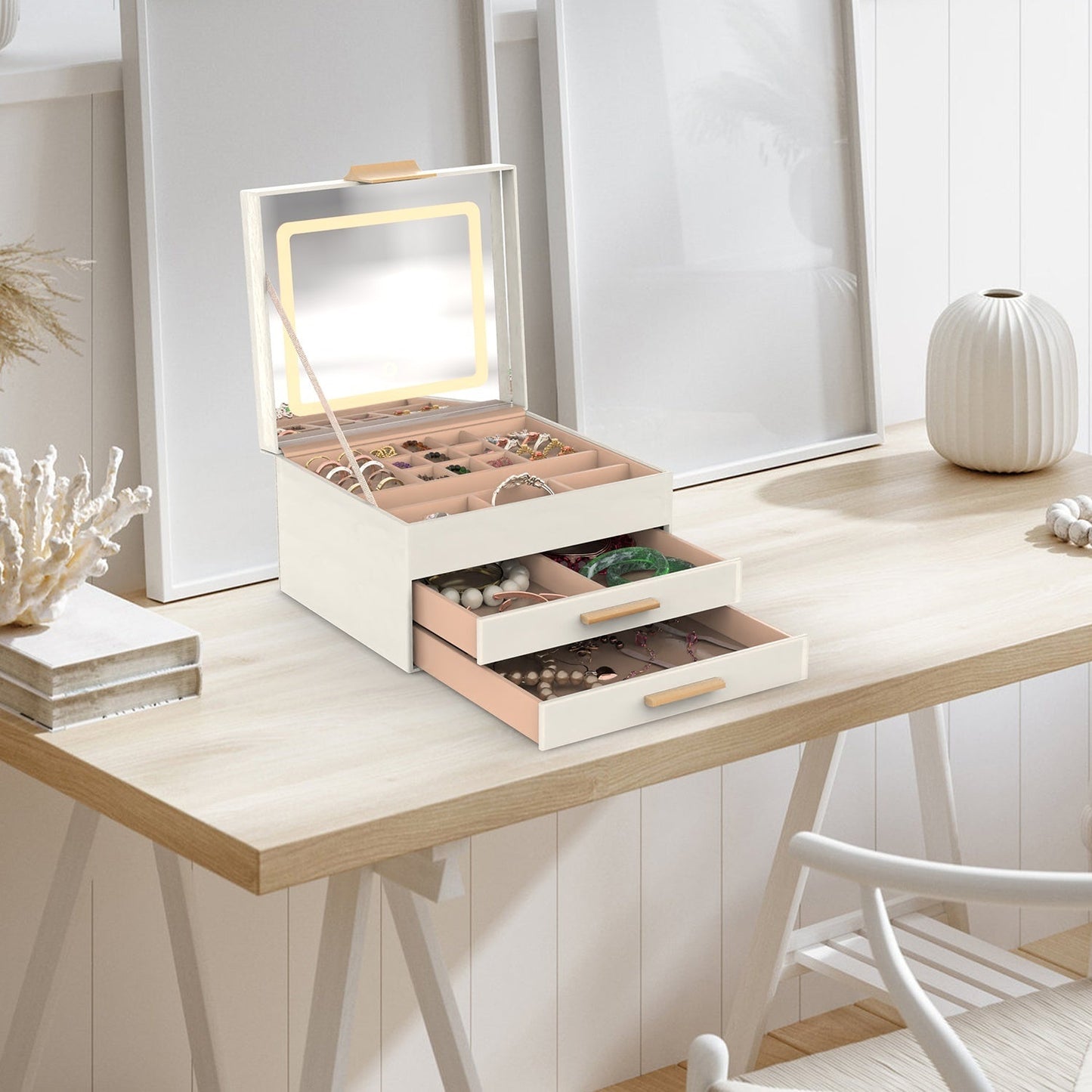 1 Set Jewelry Box Louisiana Mart