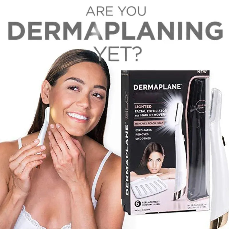 Flawless dermaplane glo hair remover Louisiana Mart