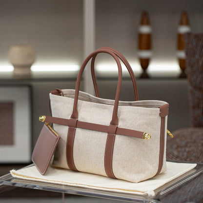 Genuine Leather women's Single Shoulder Handbag