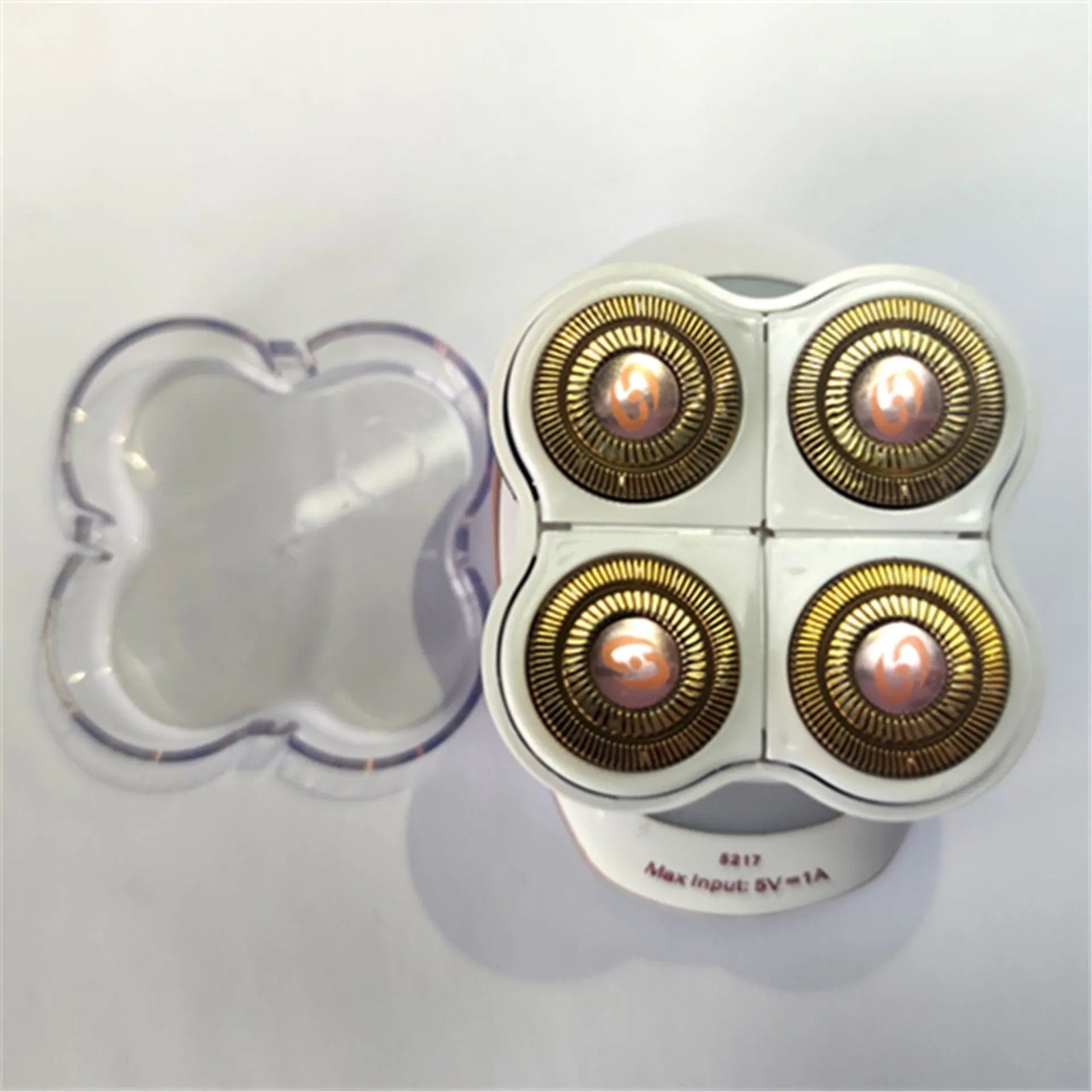 Ladies Four Heads 360 Degree Rotating Electric Hair Removal Device Louisiana Mart