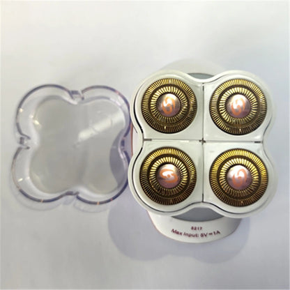 Ladies Four Heads 360 Degree Rotating Electric Hair Removal Device Louisiana Mart