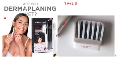Flawless dermaplane glo hair remover Louisiana Mart