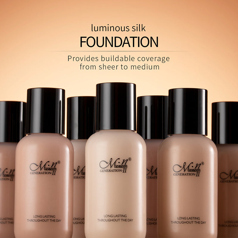 Menow Luminous Silk Foundation by Favon