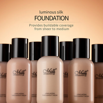 Menow Luminous Silk Foundation by Favon